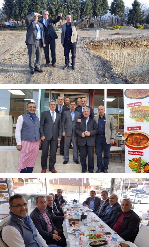 Bakan Güllüce’den Akyazı’ya Tam Not