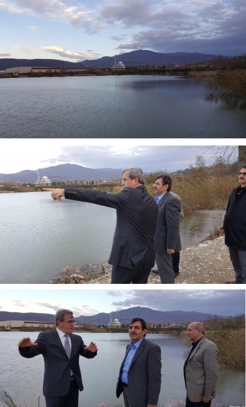 Bakan Güllüce’den Akyazı’ya Tam Not