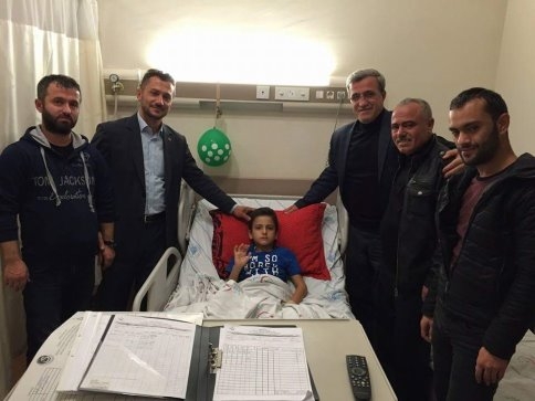 Küçük Efe'den iyi haber