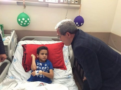 Küçük Efe'den iyi haber