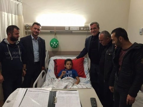 Küçük Efe'den iyi haber