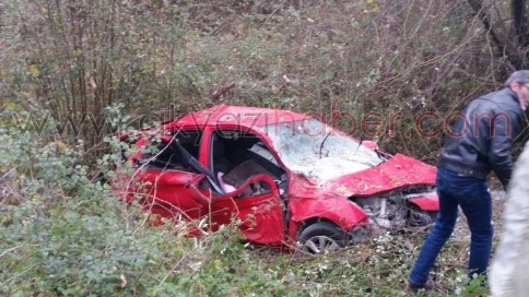 TEM'de Kaza 4 Yaralı