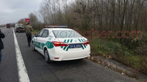 TEM'de Kaza 4 Yaralı