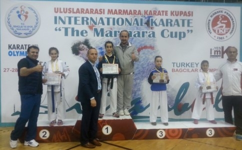 Uluslararası Turnuvadan Beş Madalya