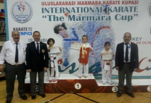 Uluslararası Turnuvadan Beş Madalya