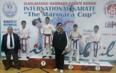 Uluslararası Turnuvadan Beş Madalya