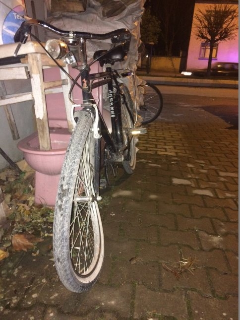 Akyazı’ya Has İlginç Bir Kaza