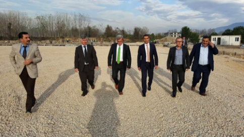 Sakarya Büyükşehir Heyeti Projeleri İnceledi