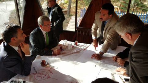 Sakarya Büyükşehir Heyeti Projeleri İnceledi