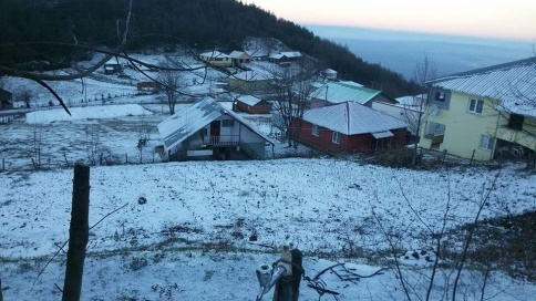 İLK KAR KEREMALİ DAĞINA DÜŞTÜ