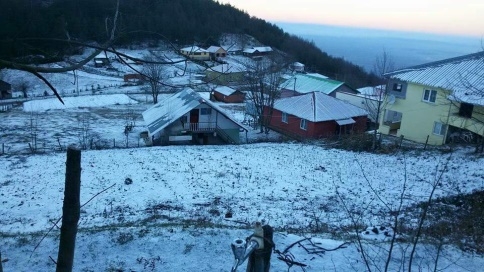 İLK KAR KEREMALİ DAĞINA DÜŞTÜ