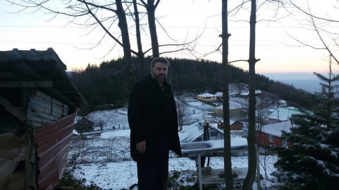 İLK KAR KEREMALİ DAĞINA DÜŞTÜ