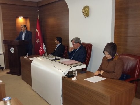 Aralık Ayı Meclis Toplantısı Yapıldı