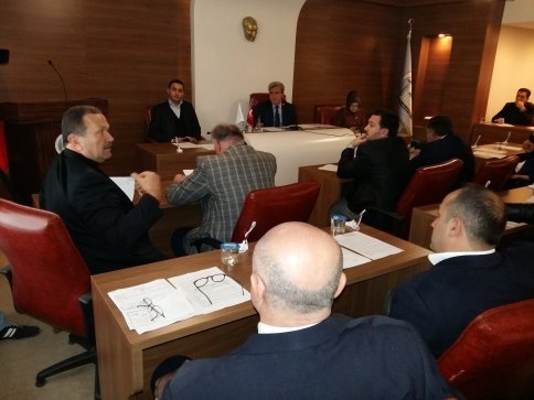 Aralık Ayı Meclis Toplantısı Yapıldı