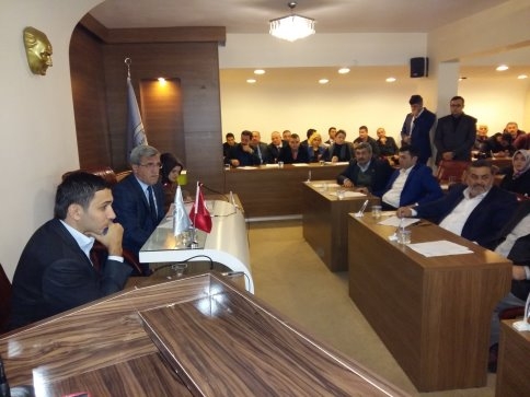 Aralık Ayı Meclis Toplantısı Yapıldı