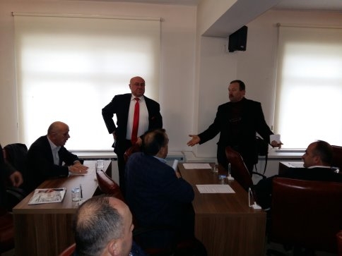 Aralık Ayı Meclis Toplantısı Yapıldı