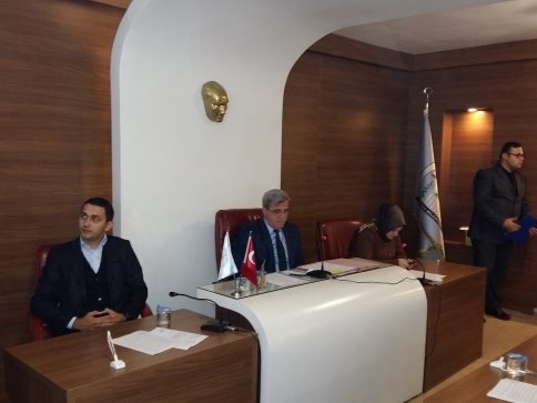 Aralık Ayı Meclis Toplantısı Yapıldı