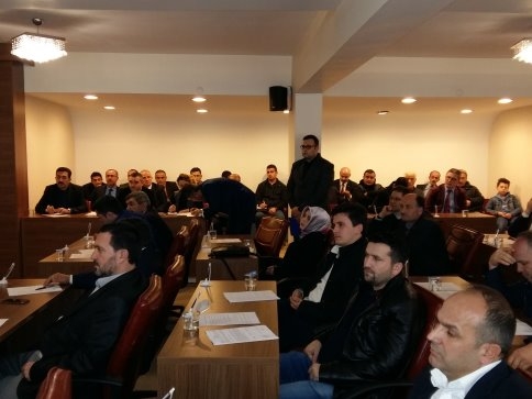 Aralık Ayı Meclis Toplantısı Yapıldı