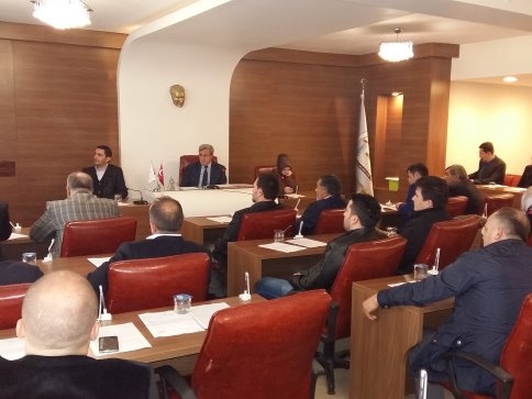 Aralık Ayı Meclis Toplantısı Yapıldı