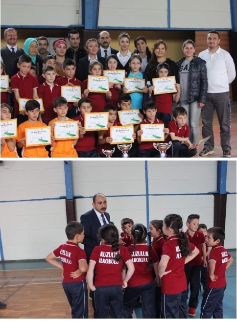 Çocuk Atletizm Oyunları Akyazı'da Gerçekleşti