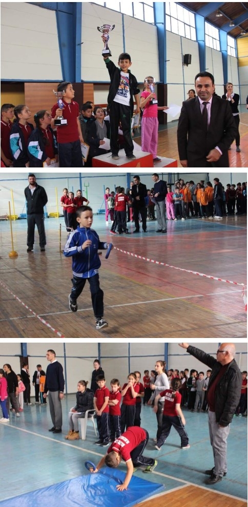 Çocuk Atletizm Oyunları Akyazı'da Gerçekleşti