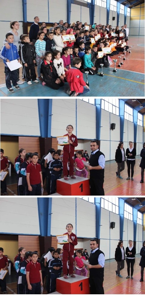 Çocuk Atletizm Oyunları Akyazı'da Gerçekleşti