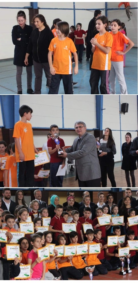 Çocuk Atletizm Oyunları Akyazı'da Gerçekleşti