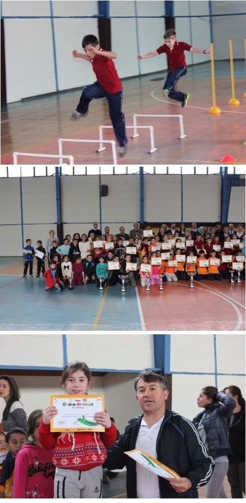 Çocuk Atletizm Oyunları Akyazı'da Gerçekleşti