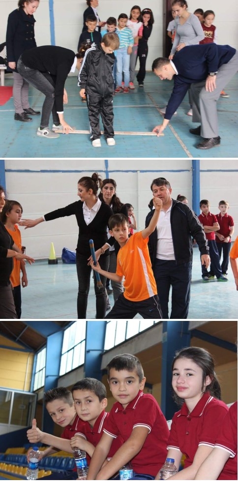 Çocuk Atletizm Oyunları Akyazı'da Gerçekleşti