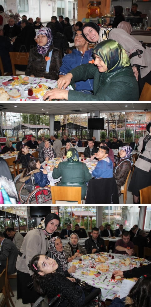 3 Aralık Dünya Engelliler Günü Kutlandı