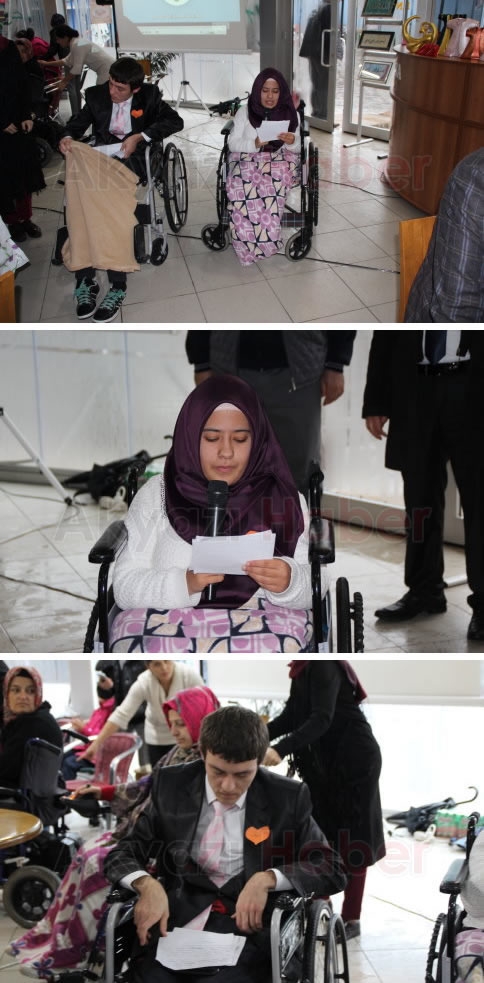 3 Aralık Dünya Engelliler Günü Kutlandı