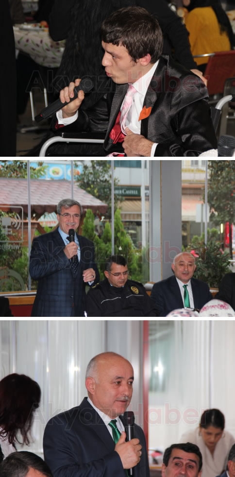 3 Aralık Dünya Engelliler Günü Kutlandı