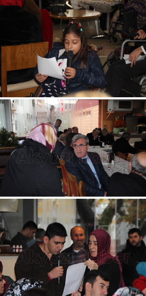 3 Aralık Dünya Engelliler Günü Kutlandı