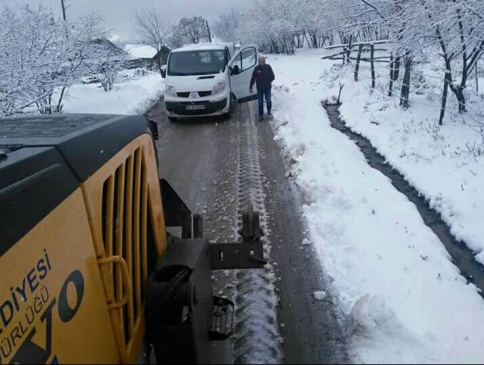 Kar Yere, Ekipler Yola Düştü 
