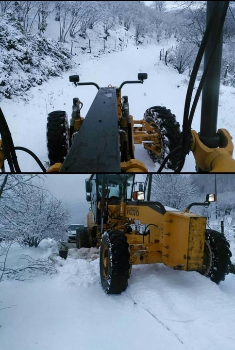Kar Yere, Ekipler Yola Düştü 