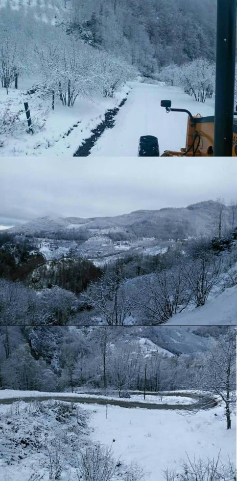 Kar Yere, Ekipler Yola Düştü 