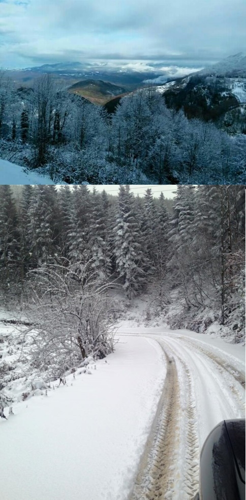 Kar Yere, Ekipler Yola Düştü 