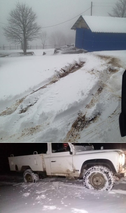 Kar Yere, Ekipler Yola Düştü 