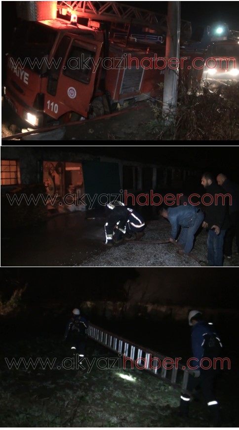 Atölyede Yangın Çıktı