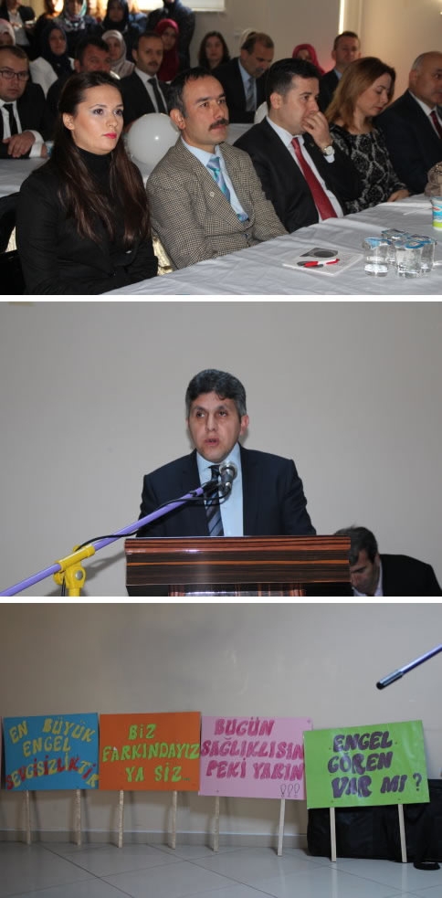 Engelliler Günü Düzenlenen Programla Kutlandı