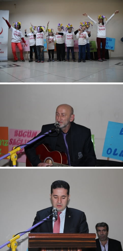 Engelliler Günü Düzenlenen Programla Kutlandı