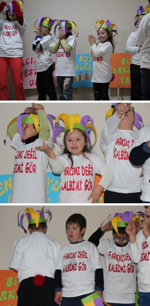 Engelliler Günü Düzenlenen Programla Kutlandı