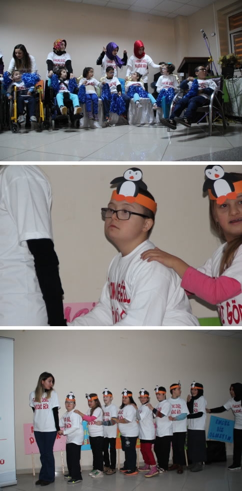 Engelliler Günü Düzenlenen Programla Kutlandı