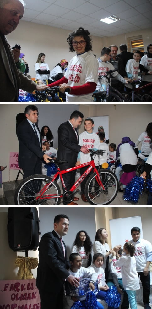 Engelliler Günü Düzenlenen Programla Kutlandı