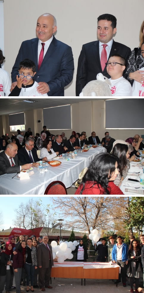 Engelliler Günü Düzenlenen Programla Kutlandı