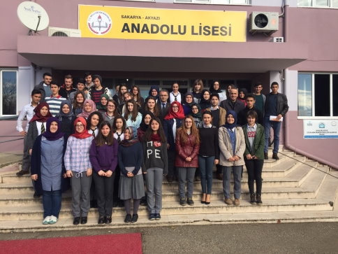 Öğrencilere Motivasyon Semineri Verildi