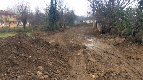 Kanalizasyon Firması, Atölye Yandıktan Sonra Yolu Düzeltti