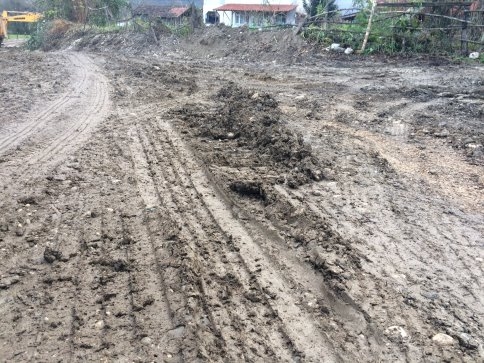 Kanalizasyon Firması, Atölye Yandıktan Sonra Yolu Düzeltti