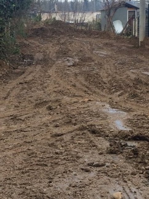 Kanalizasyon Firması, Atölye Yandıktan Sonra Yolu Düzeltti