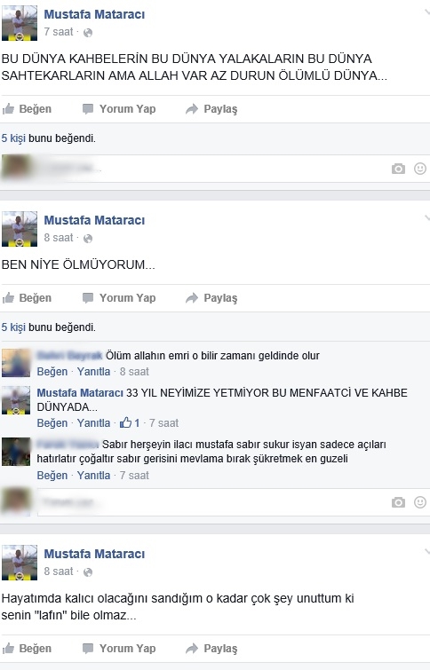 Evinde Kendini Asarak İntihar Etti